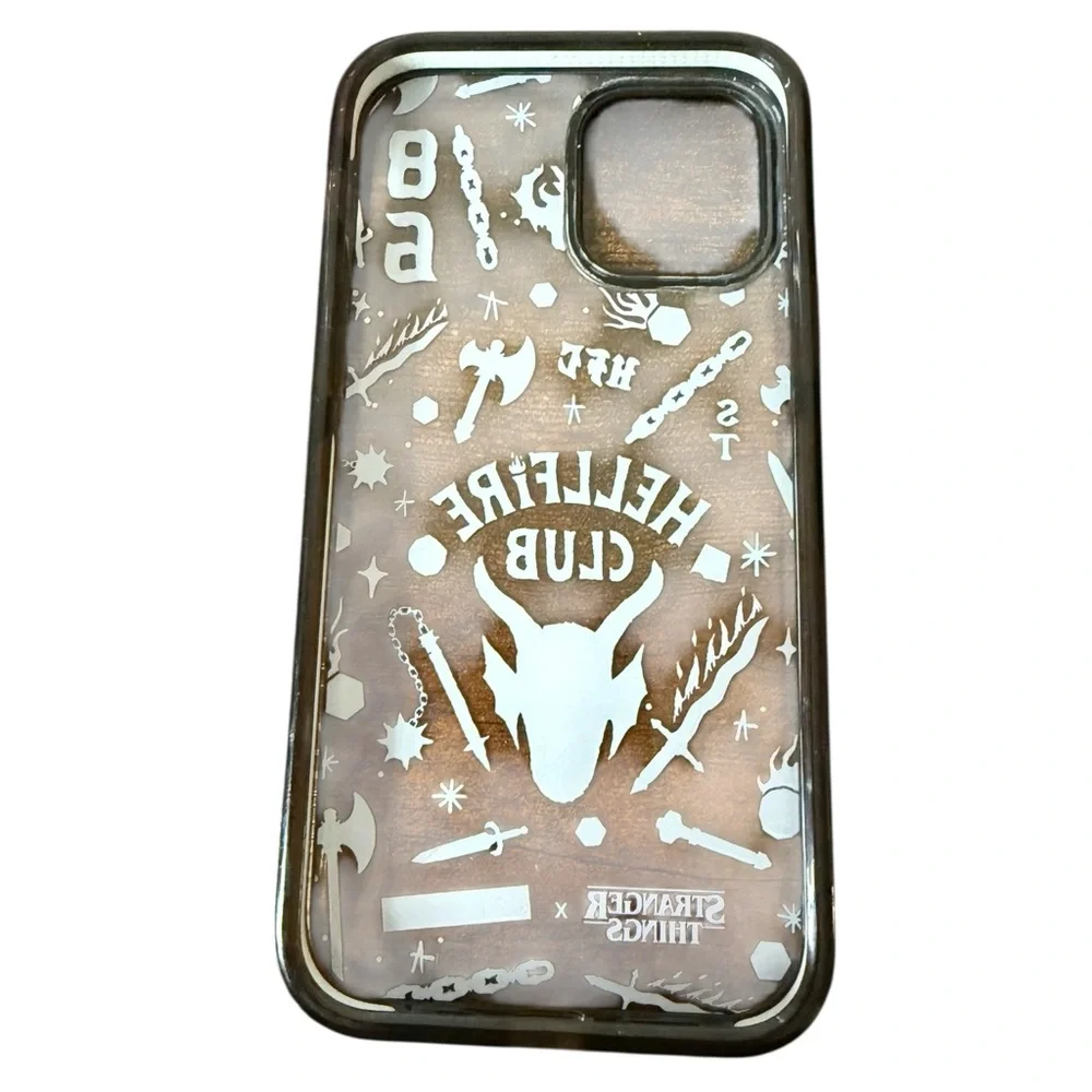 Casetify x Stranger Things Hellfire Club iPhone 13 Pro Max Case